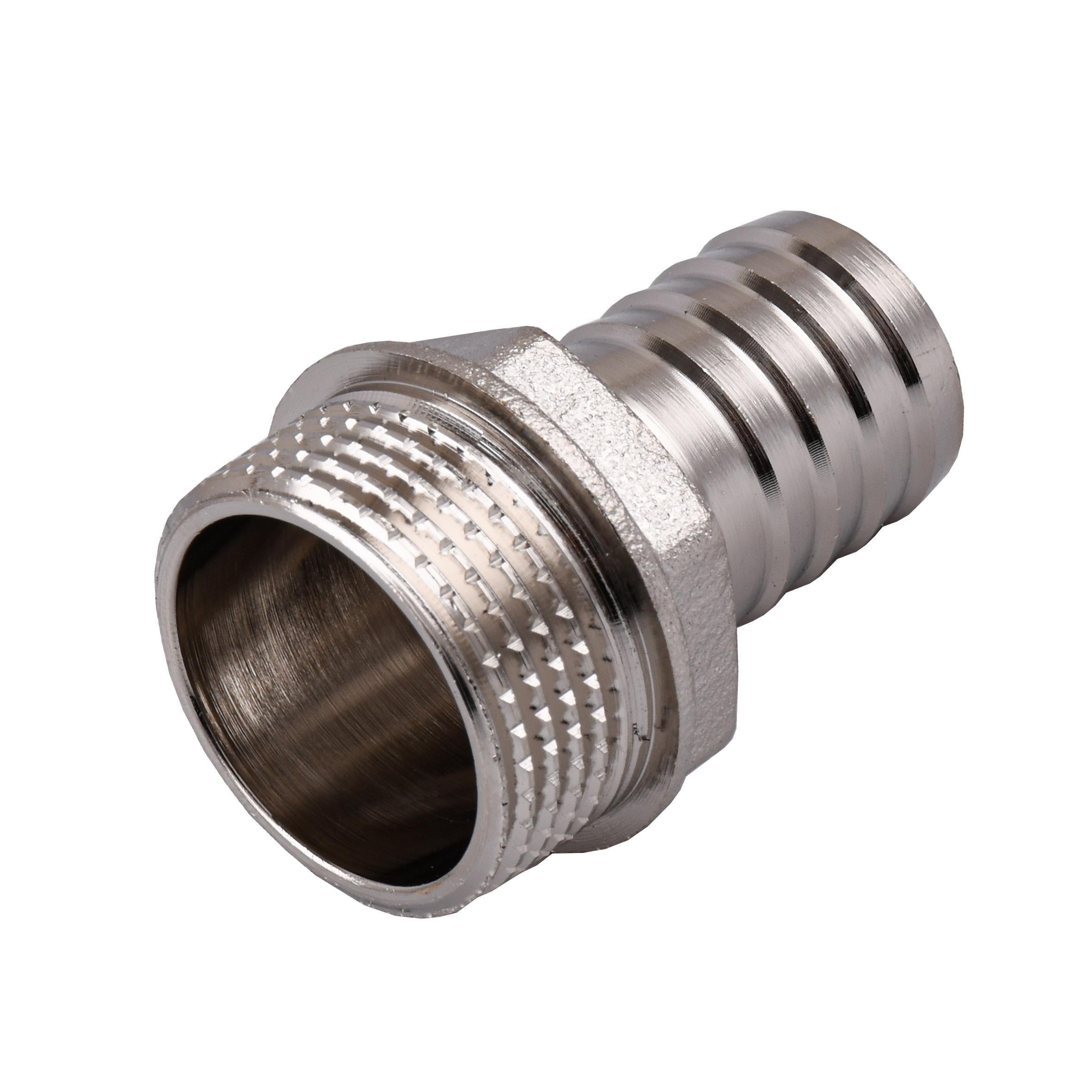 Штуцер Optimum NU4I2S 3/4"С 18 мм никелированный (000030848)