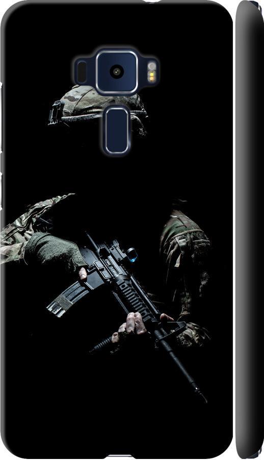 Чехол на Asus Zenfone 3 ZE552KL Защитник v3 (5226m-448-42517)