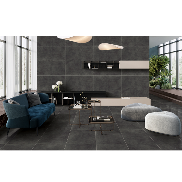 Керамогранітна плитка Cersanit SOLANO ANTHRACITE Matt 60x60 см (570918) - фото 2 Керамогранітна плитка Cersanit SOLANO ANTHRACITE Matt 60x60 см (570918) - фото 2