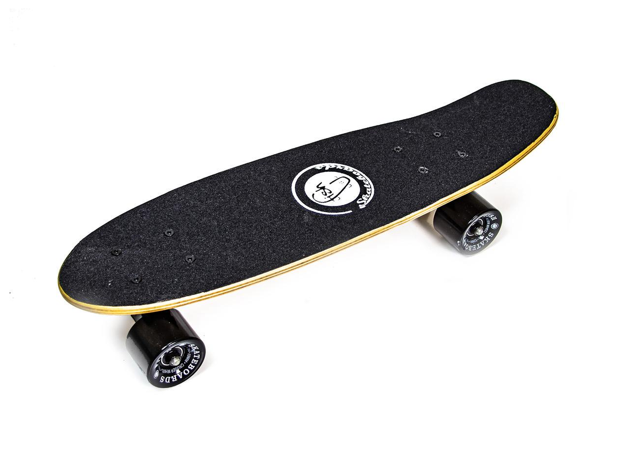 Пенніборд Fish дерев'яне покриття (1240105524) Пенніборд Fish дерев'яне покриття (1240105524)