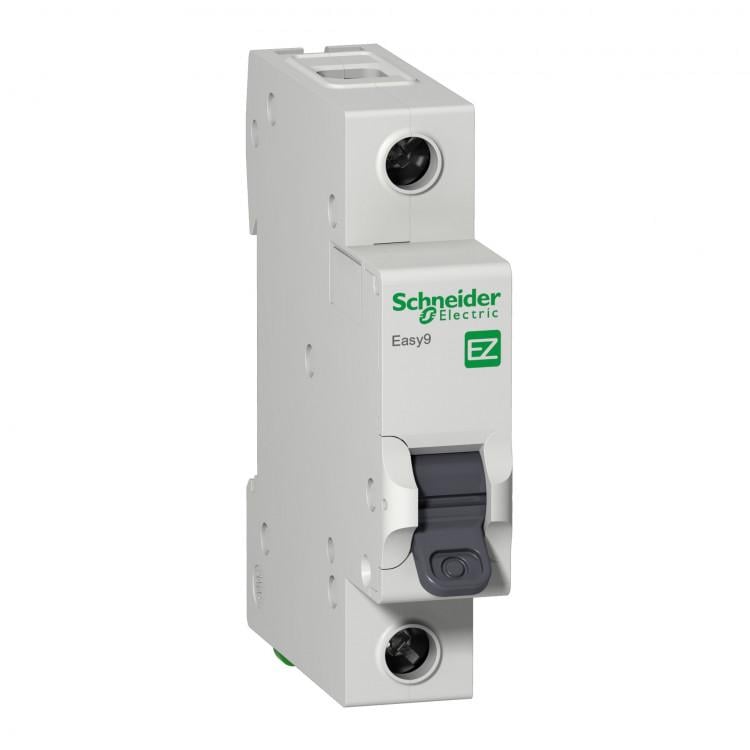 Автоматический выключатель Schneider Electric Easy9 1P B 4,5 kA 25A (EZ9F14125)