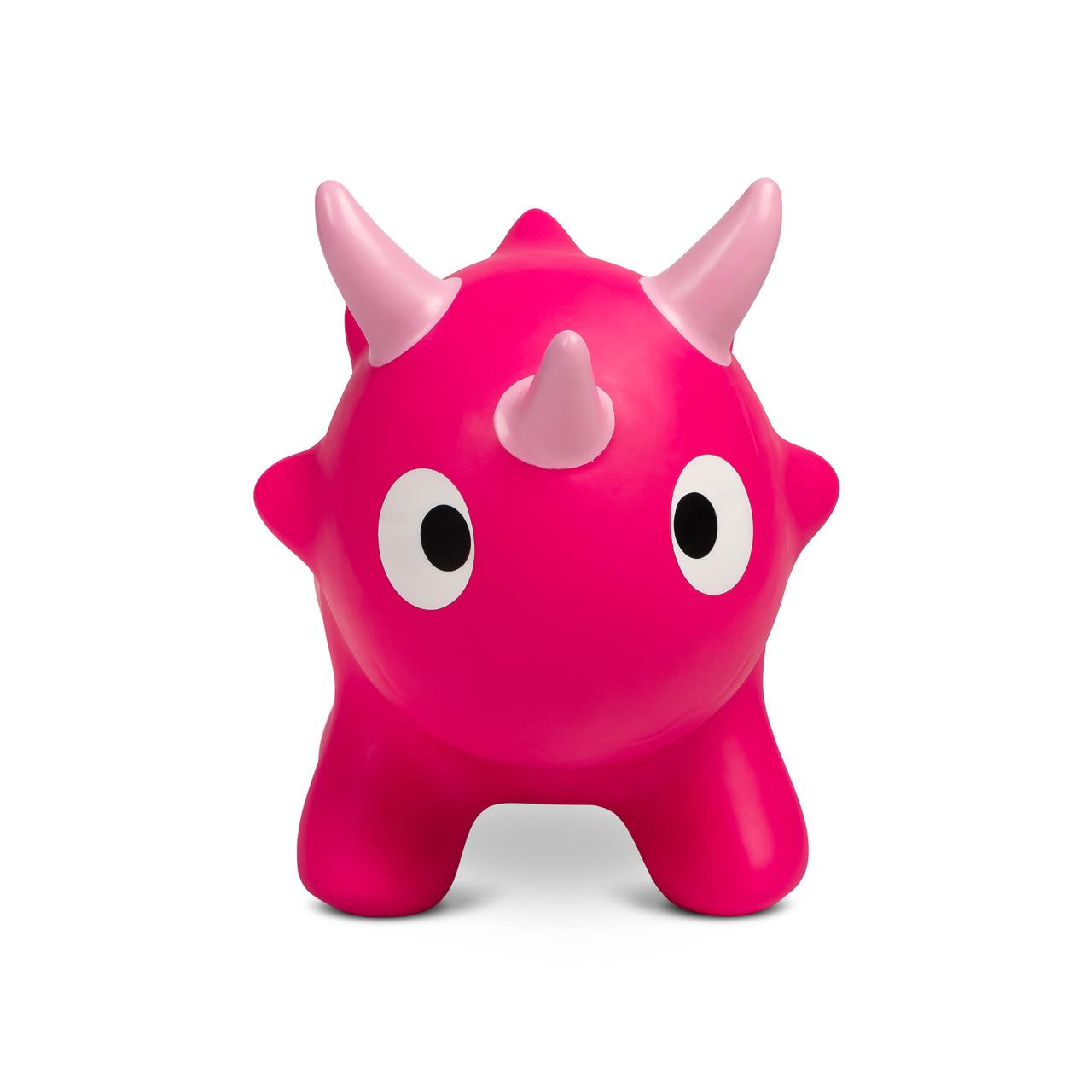 Стрибун гумовий дитячий Caretero Toyz Dinu Pink (2546910949) - фото 4 Стрибун гумовий дитячий Caretero Toyz Dinu Pink (2546910949) - фото 4