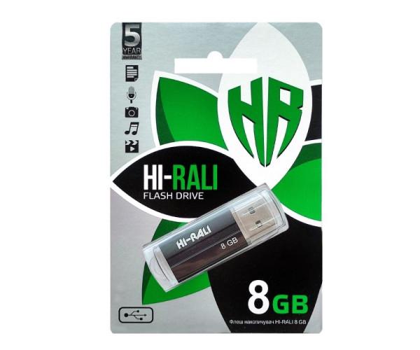 Флешка USB Flash Drive Hi-Rali Corsair 8Gb Black - фото 2 Флешка USB Flash Drive Hi-Rali Corsair 8Gb Black - фото 2
