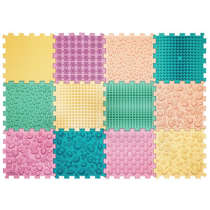 Килимок масажний Ortek 12 ел. 27x28 см