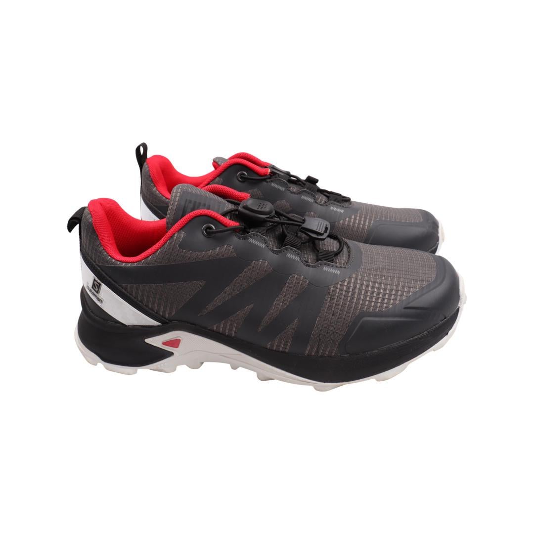 Кроссовки мужские Salomon текстиль Серый (92-22DK 41)