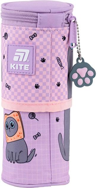 Пенал KITE Lazy Cats K25-684-3 Пенал KITE Lazy Cats K25-684-3