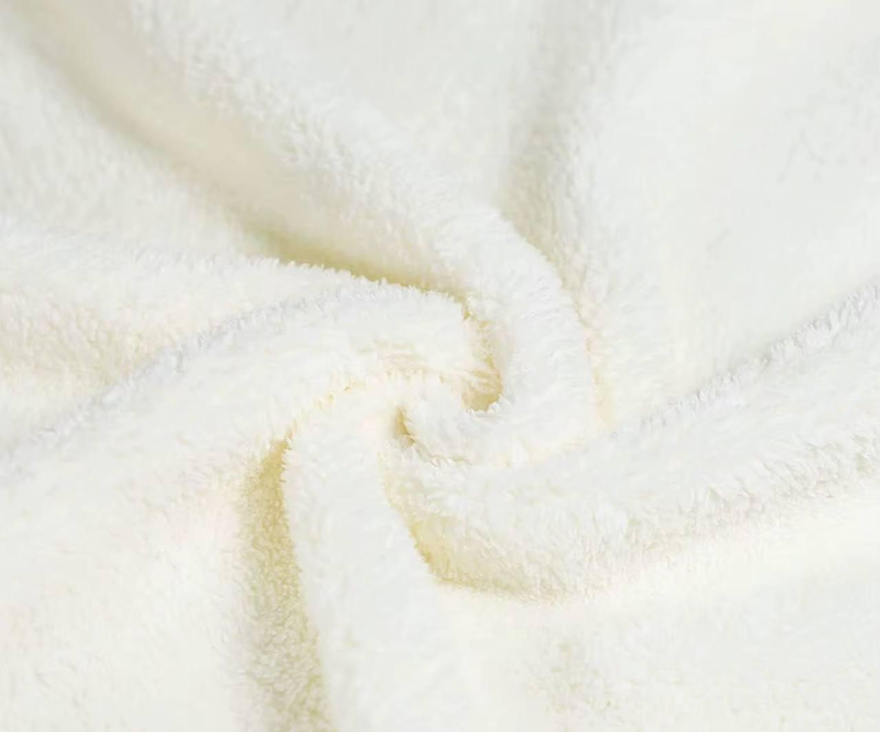 Полотенце-уголок для малышей с капюшоном из микрофибры Панда - фото 2 Полотенце-уголок для малышей с капюшоном из микрофибры Панда - фото 2