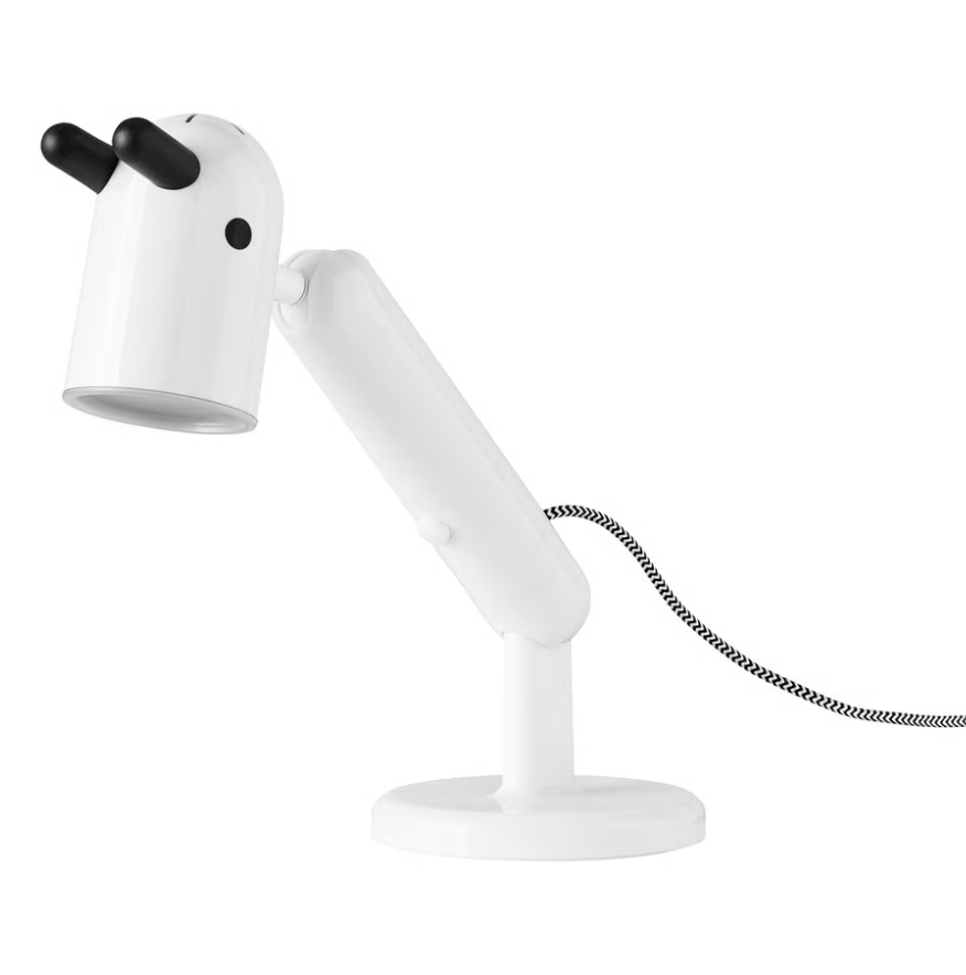 Настільна лампа KRUX.703.254.68 LED Білий (31414567)