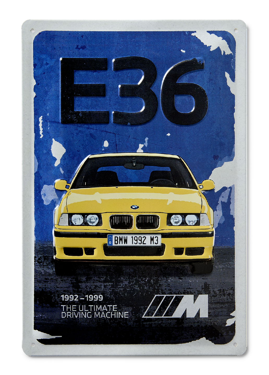 Знак металевий BMW E36 (80235BA3DC0)