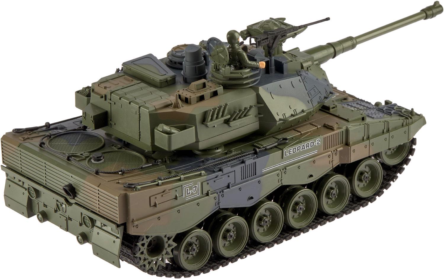 Радіокерована іграшка ZIPP Toys GER Leopard 2A6 1:18 (10085667) - фото 5