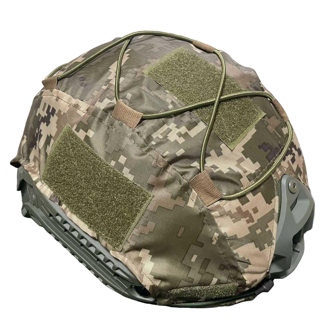 Маскировочный кавер на шлем/каску типа Fast Пиксель (9361921)