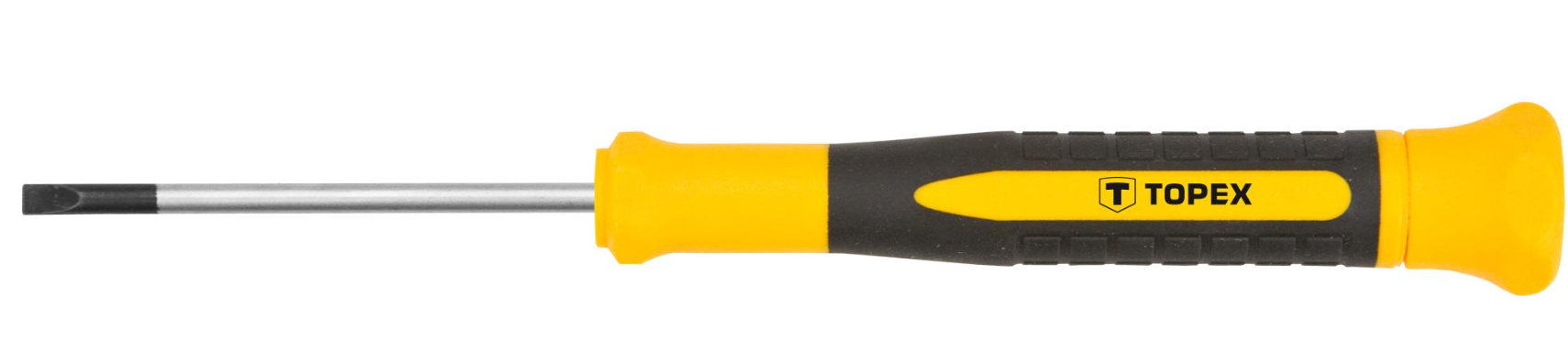 Отвертка прецизионная Topex плоская SL 3х50 мм
