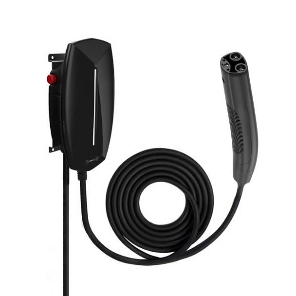 Зарядное устройство для электромобиля Olink 7 кВт 32А Type Tesla 220 В 5 м Зарядное устройство для электромобиля Olink 7 кВт 32А Type Tesla 220 В 5 м