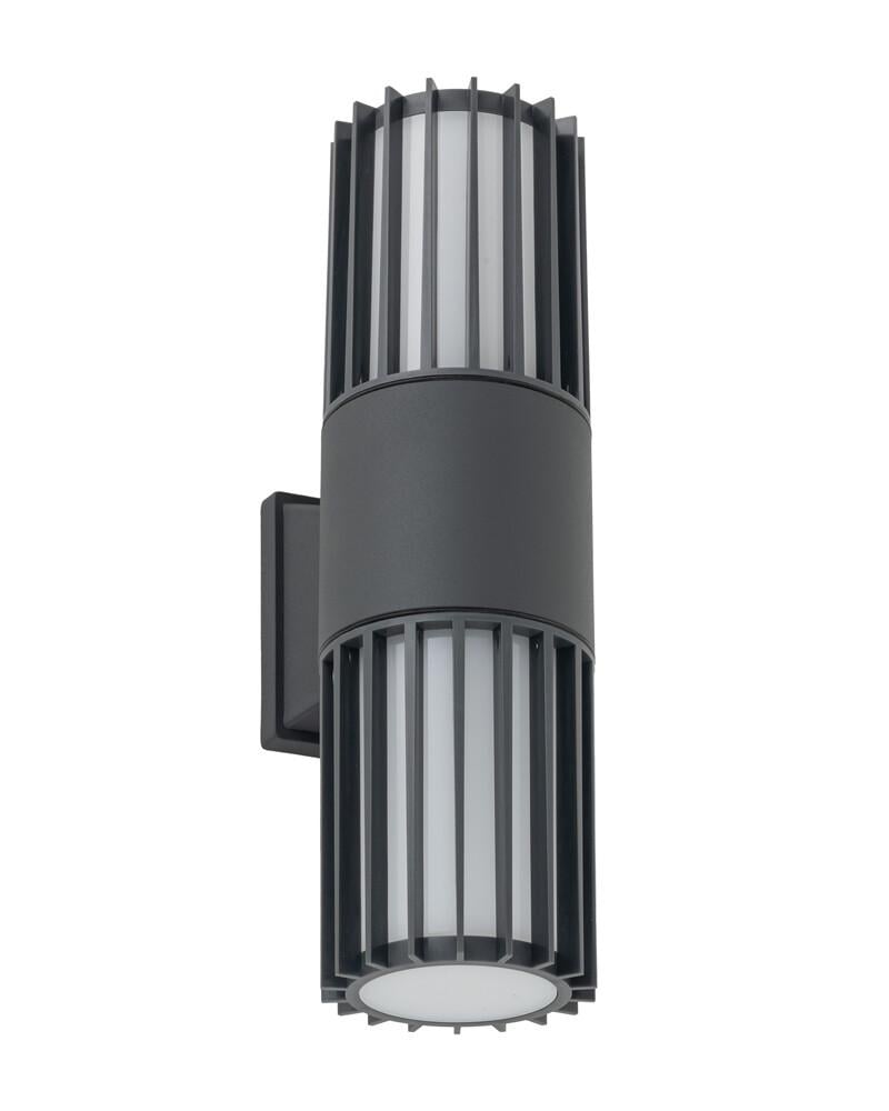Светильник уличный TK Lighting 11507 Ribo E27 2x15W IP54 Серый (36244679)