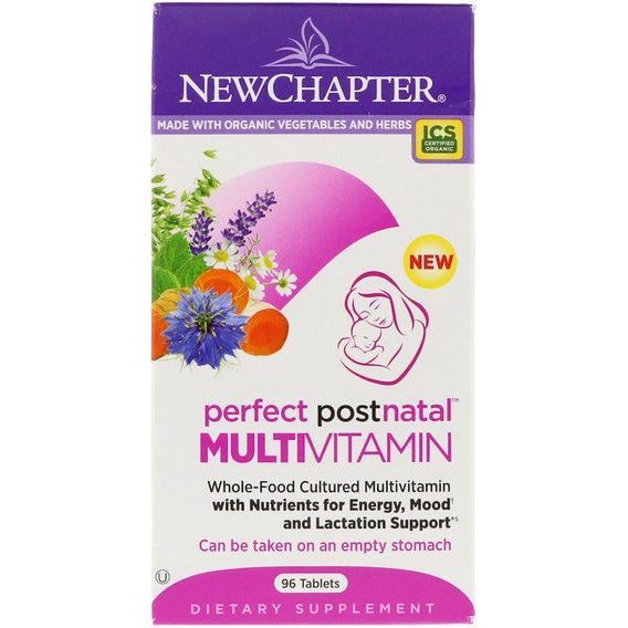 Витаминно-минеральный комплекс New Chapter Perfect Postnatal MultiVitamin 96 табл. (NCR-0376)
