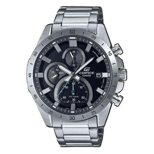 Часы мужские Casio Edifice EFR-571D-1AVUEF со стальным браслетом (1355311155)