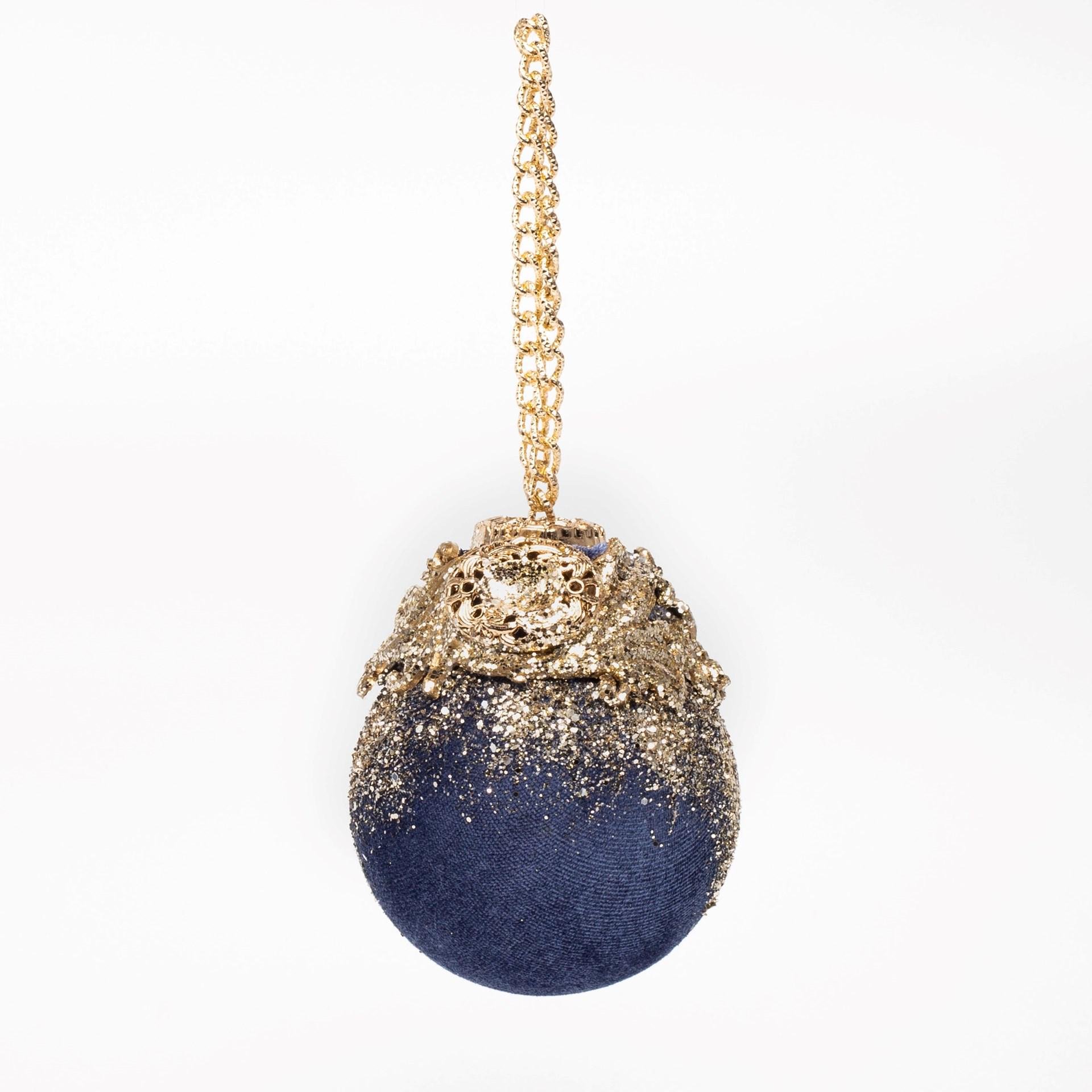 Іграшка на ялинку Флоріаль "Вері Пері" куля 8 см (6000)