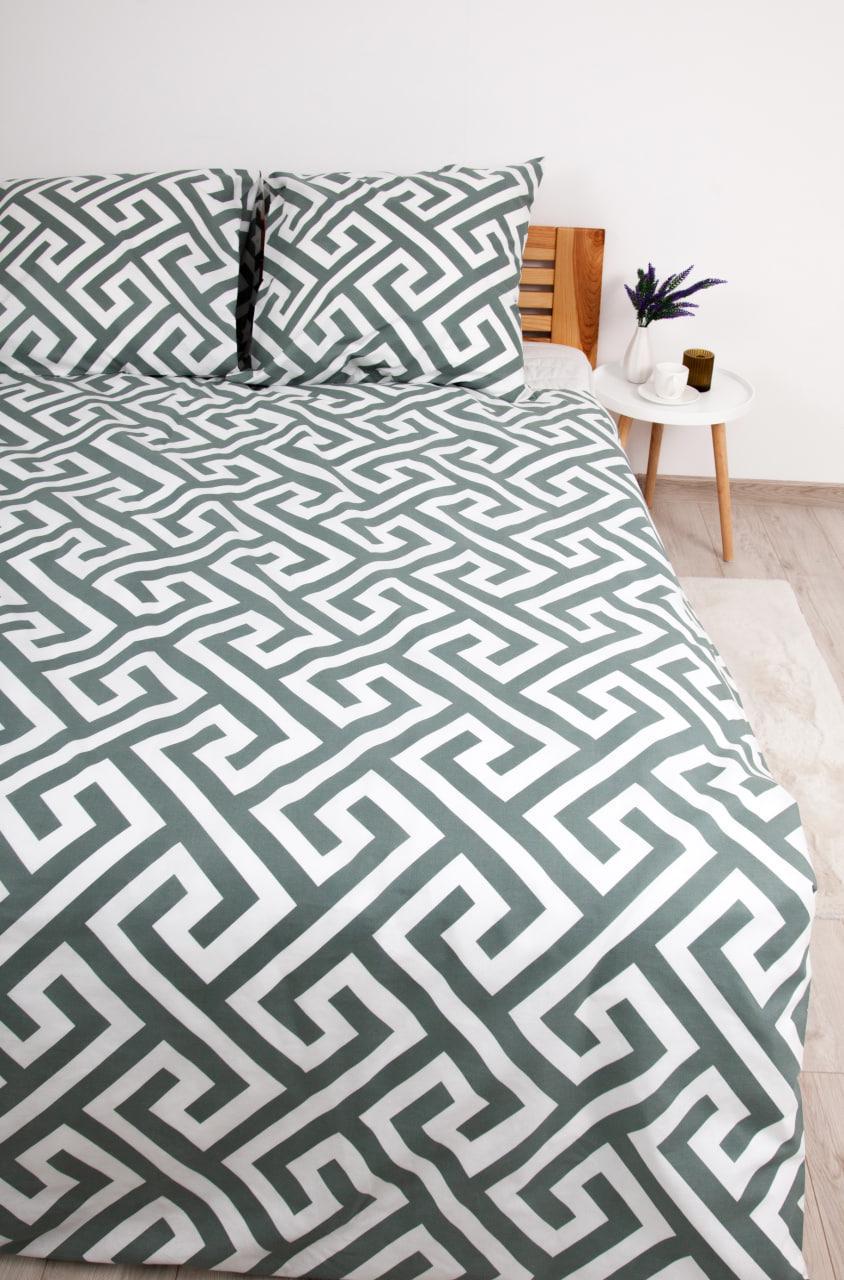 Комплект постельного белья ТЕП Happy Sleep Duo Labyrinth 70х70 см полуторный 150x215 см (18154) - фото 4