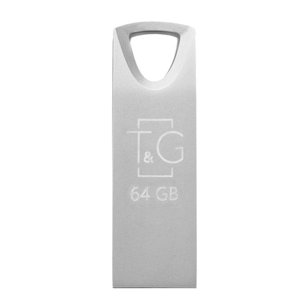 Флеш-память USB T&G Metal 117 64 Гб Стальной (3001624308)