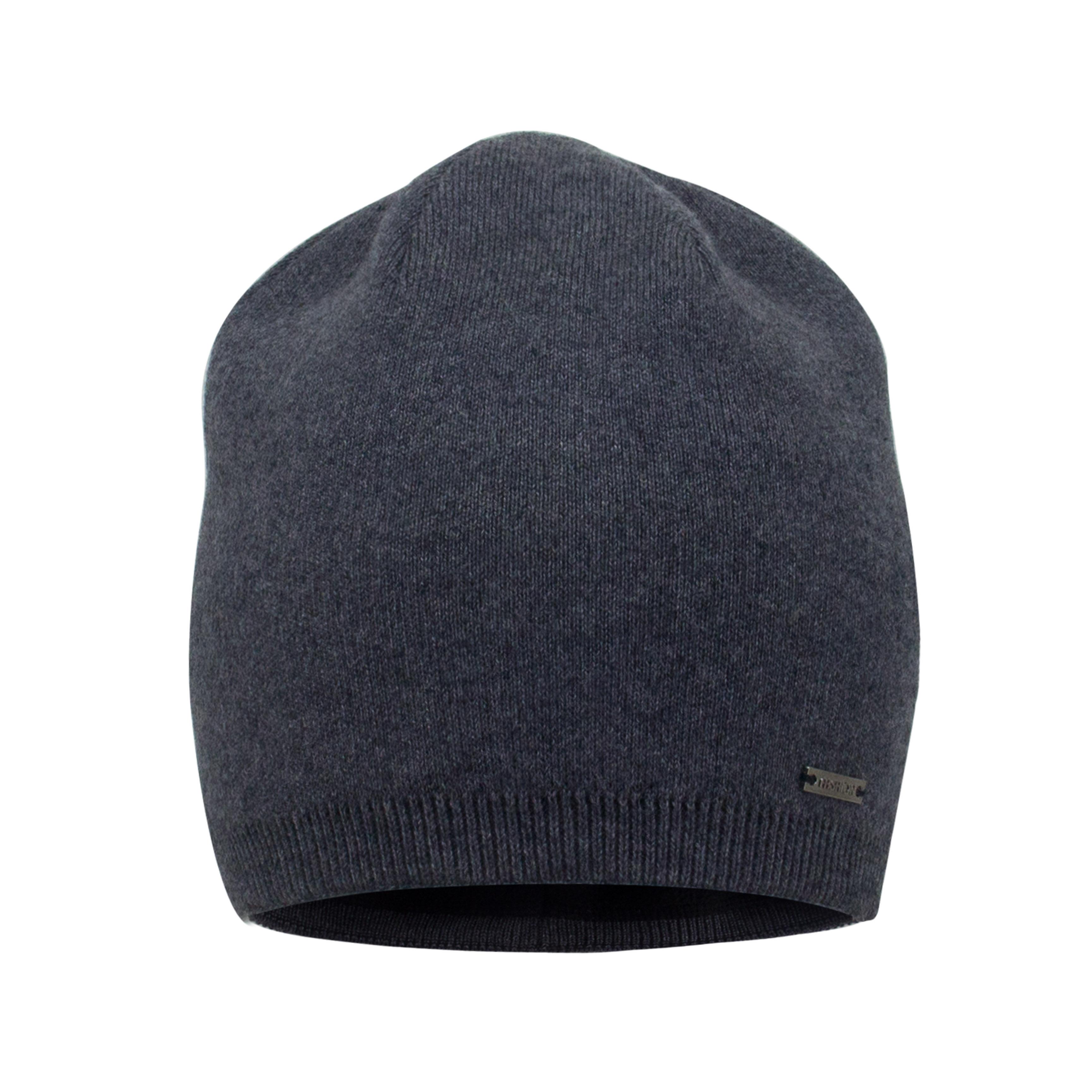 Шапка зимняя Девид стар. р. 52 Антрацит (2319)