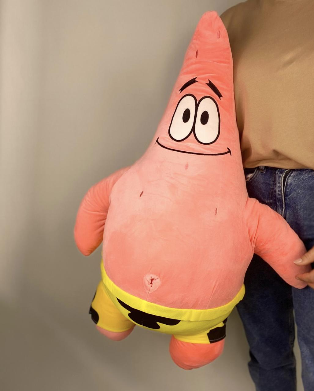 М'яка іграшка-обіймашка Морська зірка Патрік 85 см Рожевий (E33181) - фото 8 М'яка іграшка-обіймашка Морська зірка Патрік 85 см Рожевий (E33181) - фото 8