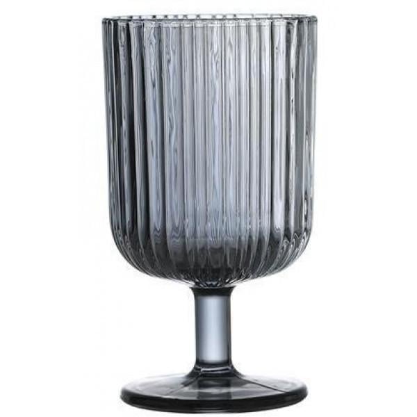 Набір келихів Ardesto Graphite скло 2х300 мл (AR2630GL)