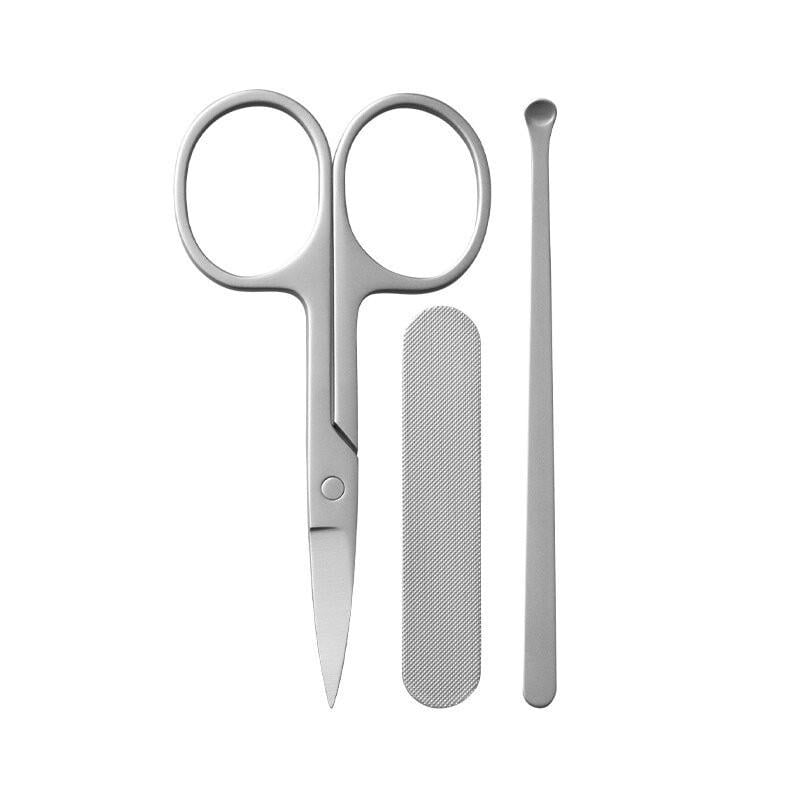 Набір манікюрний Mijia Nail Clipper Five Piece Set Silver 5в1 - фото 5