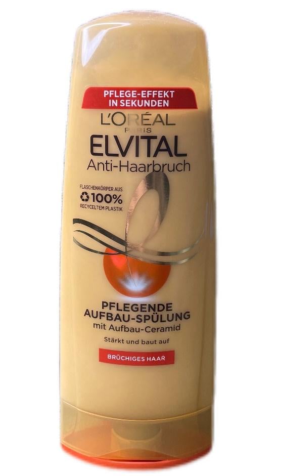 Кондиционер для ломких и поврежденных волос L'Oreal Paris Elvital Anti-Haarbruch 250 мл