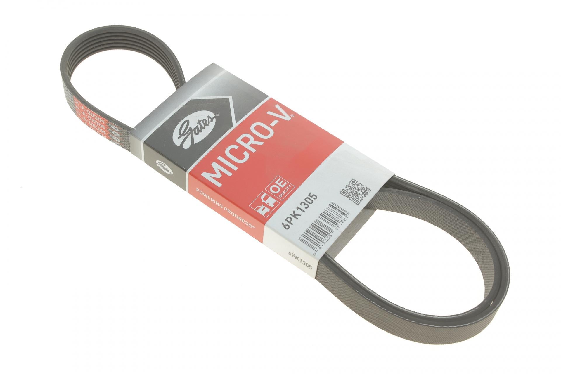Ремень генератора GATES для Ford Focus/Mazda 3/5/Volvo S40/V50/C30 1.8-2.4 03- (6PK1305)