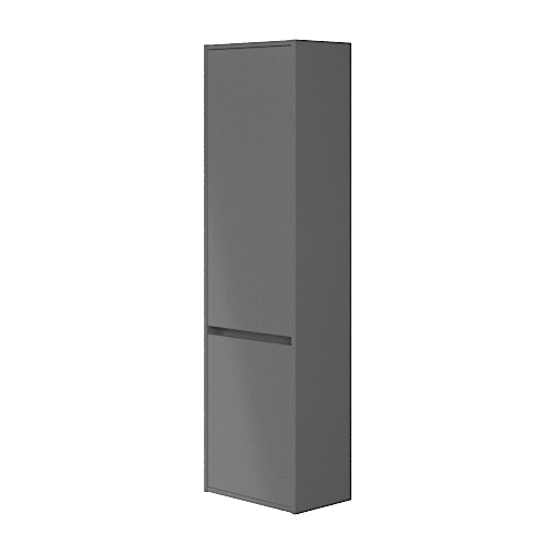 Пенал Cersanit Crea FZZP1001491789 40x140x25 см монтаж подвесной Серый (94383) - фото 2 Пенал Cersanit Crea FZZP1001491789 40x140x25 см монтаж подвесной Серый (94383) - фото 2