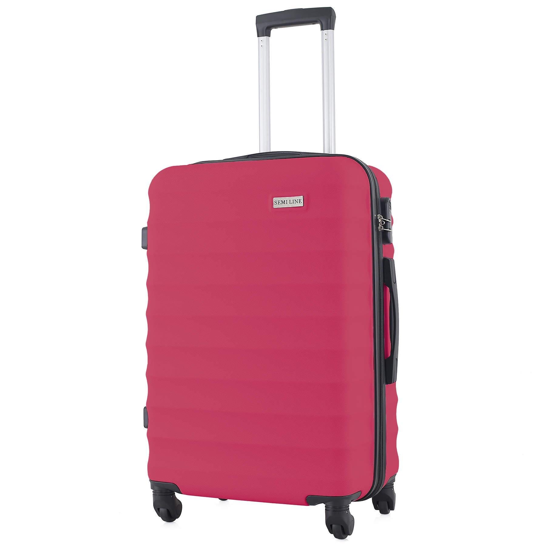 Чемодан Semi Line 24" M Dark Rose (T5633-2)