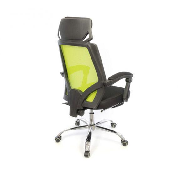 Крісло офісне АКЛАС Катран CH RL(L) Чорний/Салатовий (1611367) - фото 4 Крісло офісне АКЛАС Катран CH RL(L) Чорний/Салатовий (1611367) - фото 4