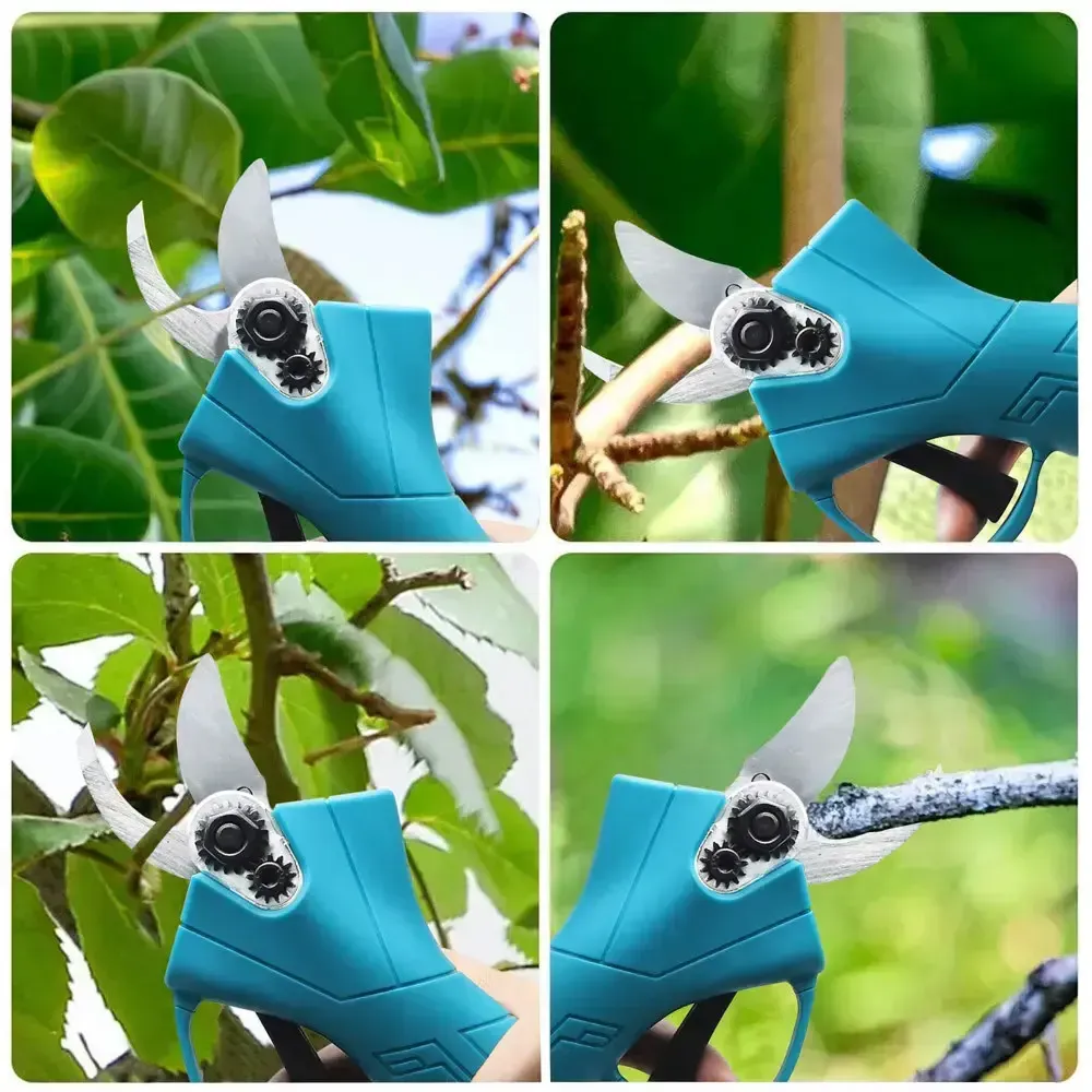 Набір садових інструментів з ​​2 АКБ 48В (234585172) - фото 2