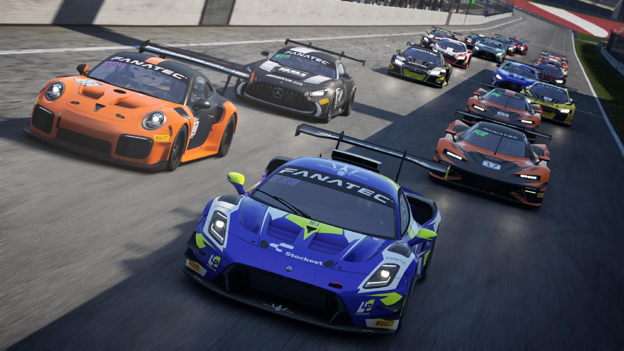 Ключ активации Assetto Corsa Competizione GT Racing Game Bundle для Xbox One/Series S/X (79349061) - фото 2