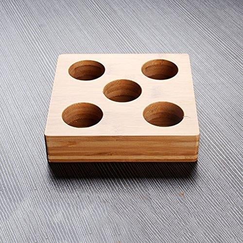 Подставка для рюмок из дерева Фаусто 40 Мускат (НБС-074007)