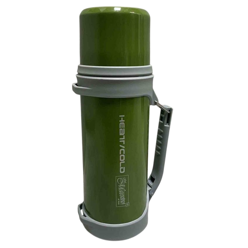 Термос из нержавеющей стали 1,2 л Maestro MR-1631-120 Зеленый (2389471778)