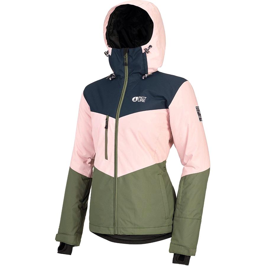 Куртка Picture Organic Picture Week End W 2021 L Dark Blue/Army Green