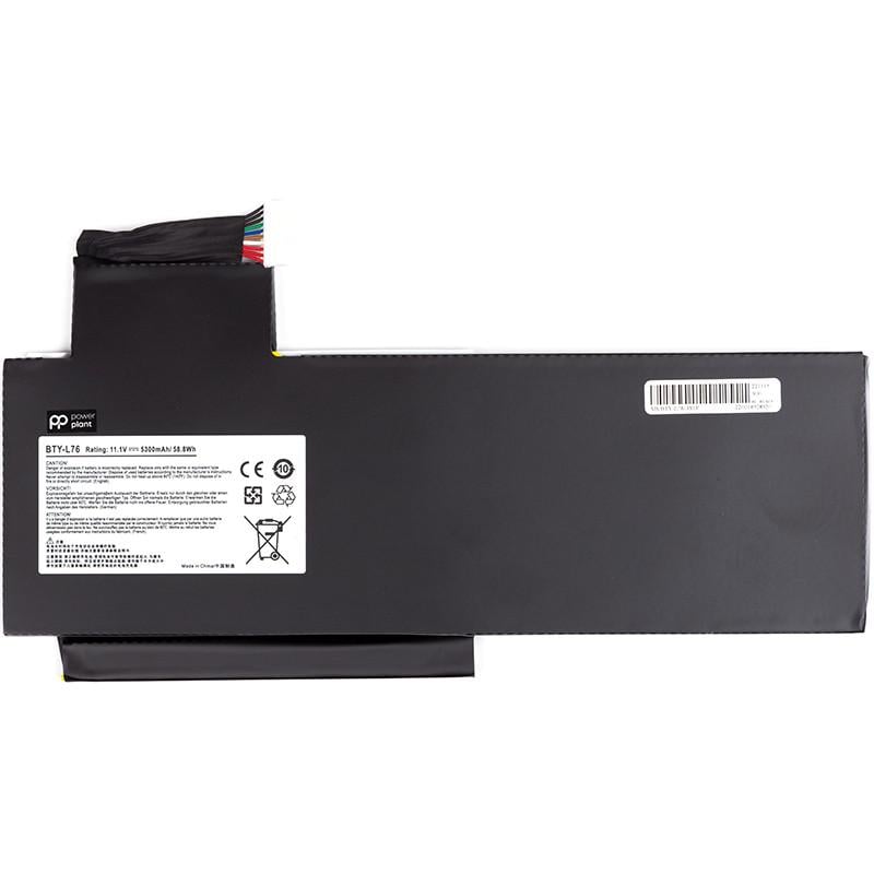 Аккумулятор Power для ноутбуков MSI GS70 2PE-026CN BTY-L76 11,1V 5300 mAh (2477884972) Аккумулятор Power для ноутбуков MSI GS70 2PE-026CN BTY-L76 11,1V 5300 mAh (2477884972)