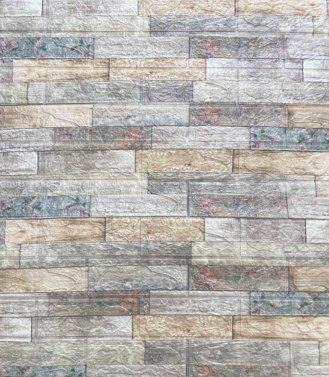 3D-панель самоклеящаяся Скандинавское дерево 700x770х3 мм (BPN3-057)