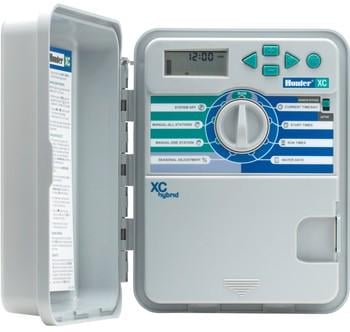 Контроллер для управления 4-мя зонами полива Hunter х-Core 401-E наружный