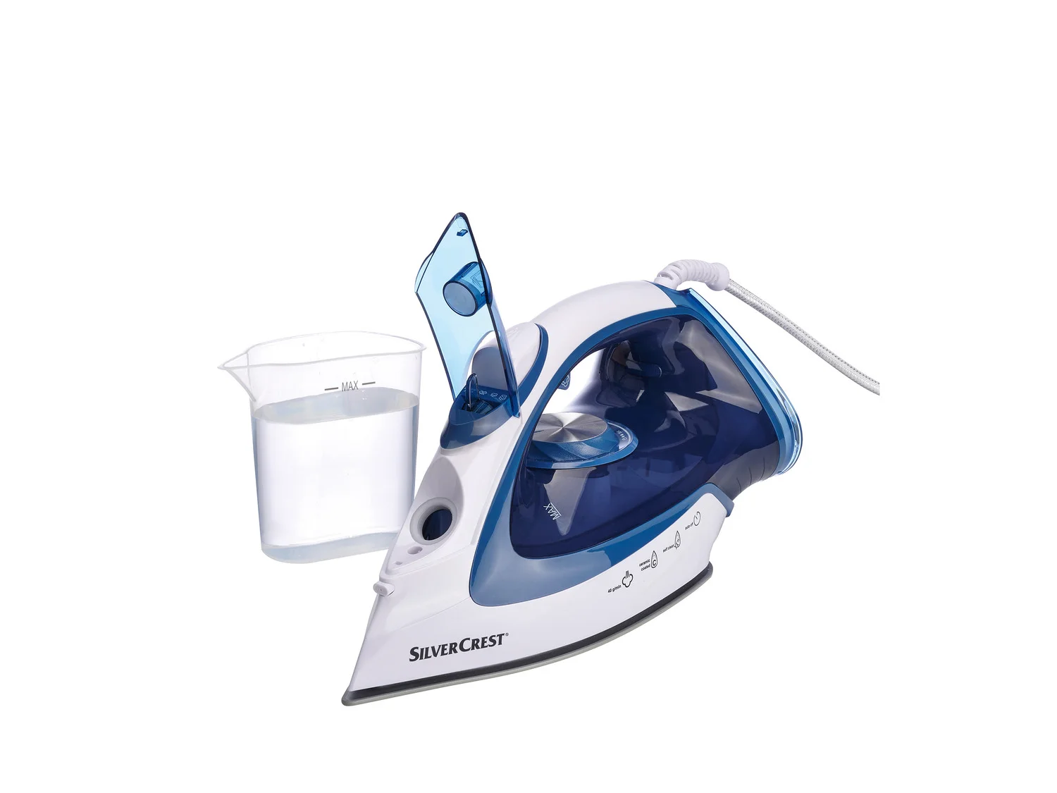 Утюг Silver Crest SDBB ​​2800 A1 (25165525) - фото 4