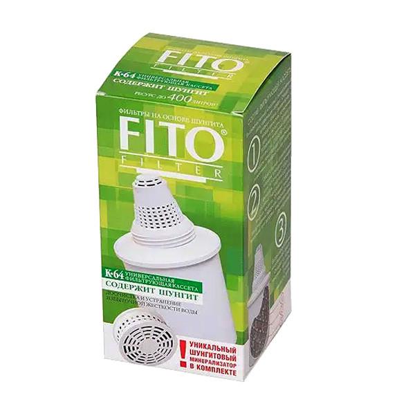Картридж сменный Fito Filter К-64 для фильтров-кувшинов Барьер (1725050320) Картридж сменный Fito Filter К-64 для фильтров-кувшинов Барьер (1725050320)