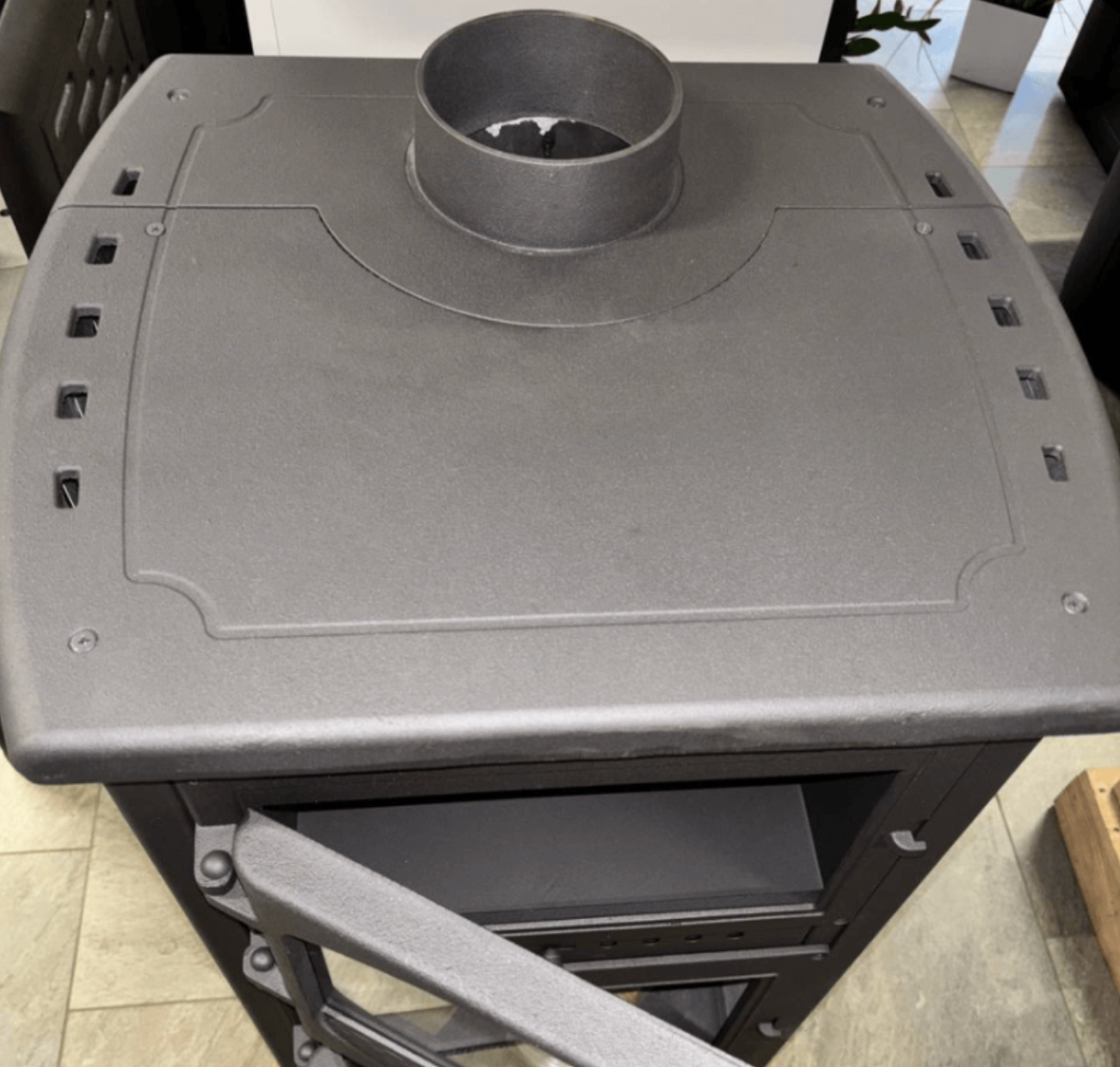 Печь-камин с духовкой Bella Thalia CUCINA 9 кВт (30678487) - фото 5