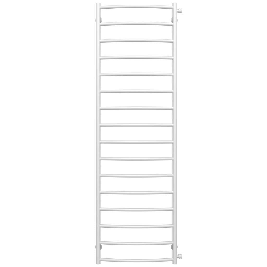 Полотенцесушитель водяной Deffi Классик П16 боковое правое подключение нержавеющая сталь 500х1700 мм Белый (C.DK.170.50.16.W.C)