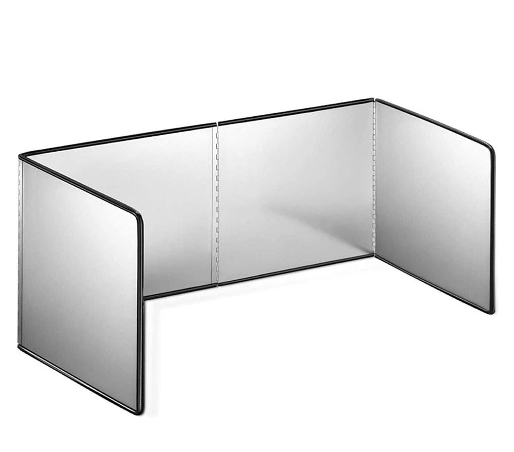 Захисна складана панель MAG-593 для плити від жиру та бризок (134х30 см)