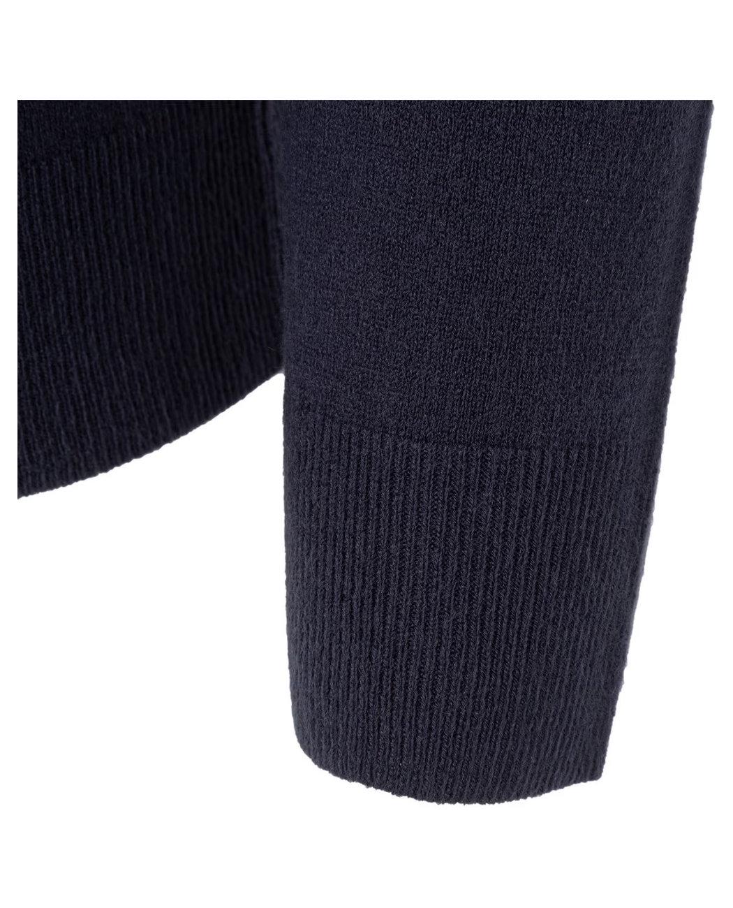 Джемпер чоловічий Lee Cooper 57459718 з високим коміром на змійці XL Темно-синій (2574597184705) - фото 6 Джемпер чоловічий Lee Cooper 57459718 з високим коміром на змійці XL Темно-синій (2574597184705) - фото 6