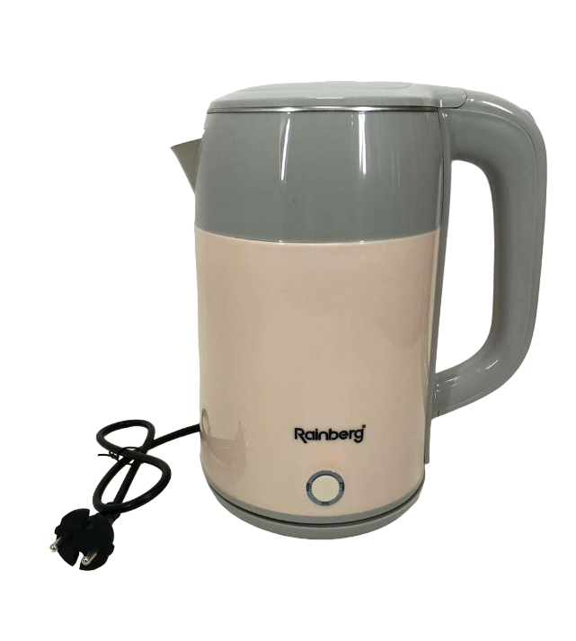 Электрочайник дисковый Rainberg RB-2244 2 л Розовый (14073987)