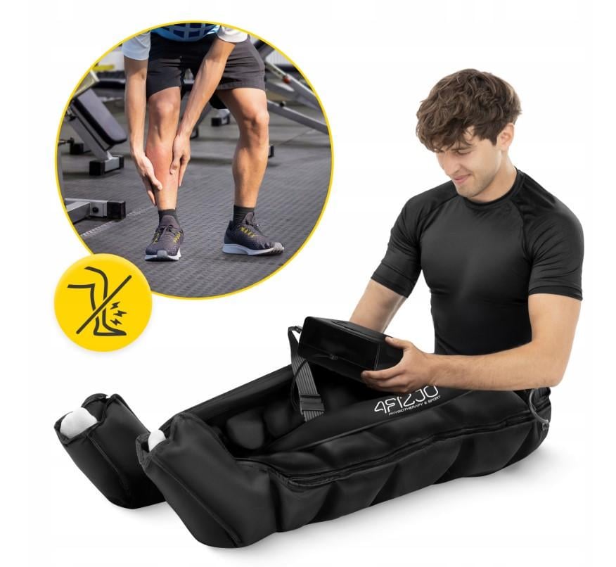 Масажер лімфодренажний 4FIZJO для пресотерапії та масажу ніг (1196) - фото 7 Масажер лімфодренажний 4FIZJO для пресотерапії та масажу ніг (1196) - фото 7