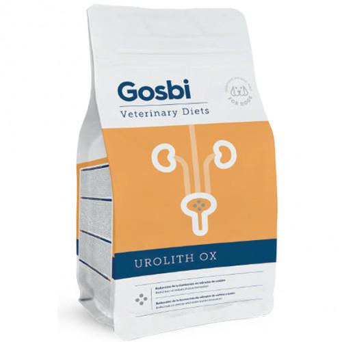 Ветеринарная диета для собак Gosbi Veterinary Diets Dog Urolith Ox Dry при заболеваниях мочекаменной болезни 2 кг (4769)