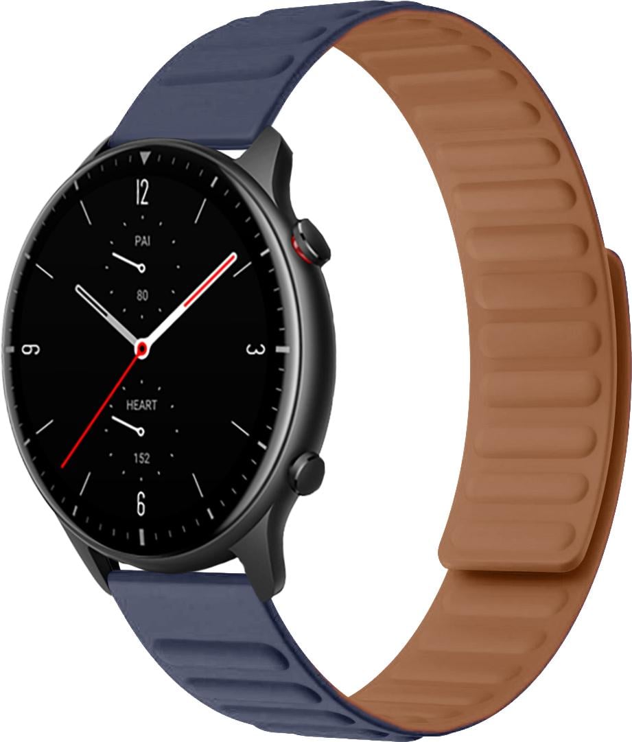 Ремешок Magneter для Amazfit GTR 2 Dark Blue (26642-5D)
